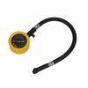 Dewalt Analog Dial Gauge With Bleeder, 12 Hose and Swivel Chuck DXCM032-0149